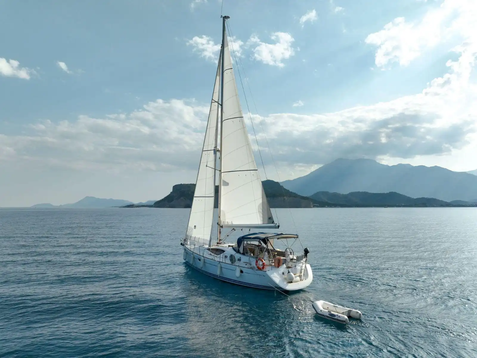 Antalya Kemer Yacht Rental Jeanneau 42  Sailboat